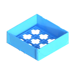 Render of MODULITH 165 Gridfinity Decor Drawer - 2W-1H